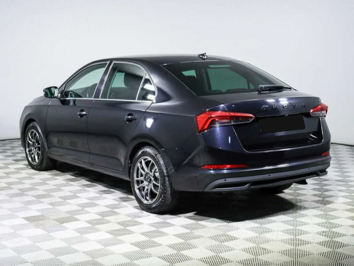 Skoda Rapid