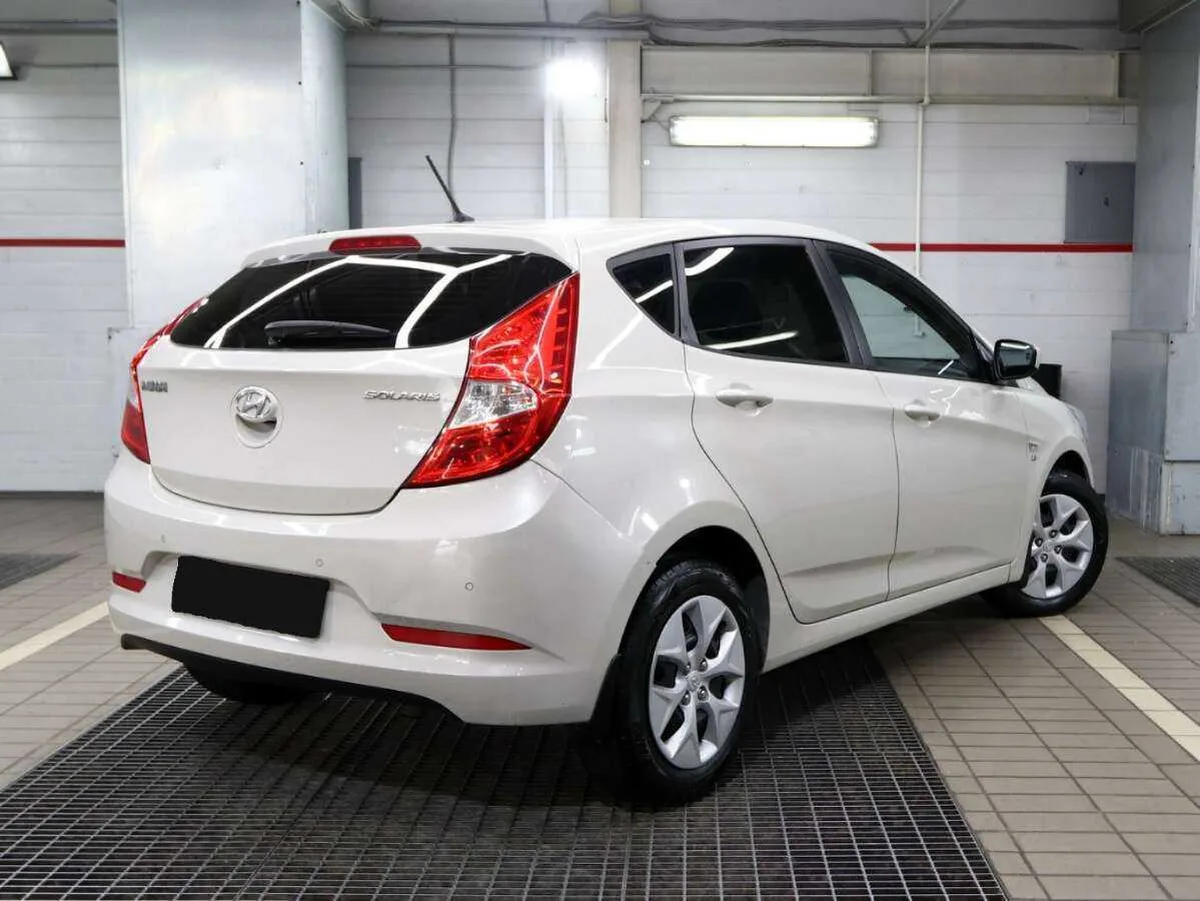 Hyundai Solaris