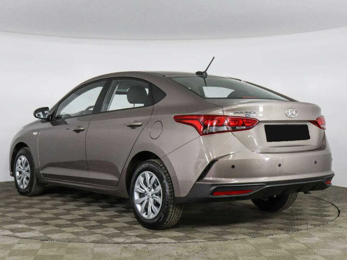 Hyundai Solaris