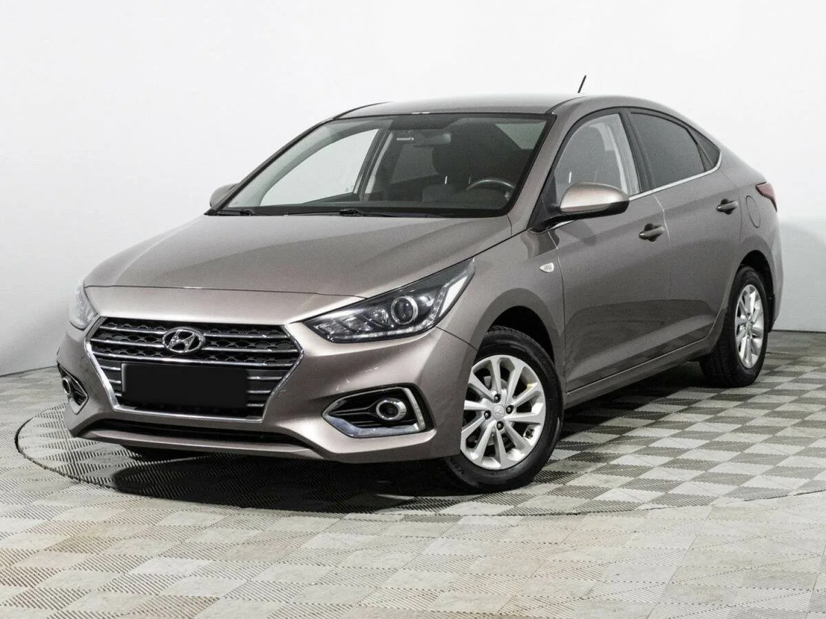 Hyundai Solaris