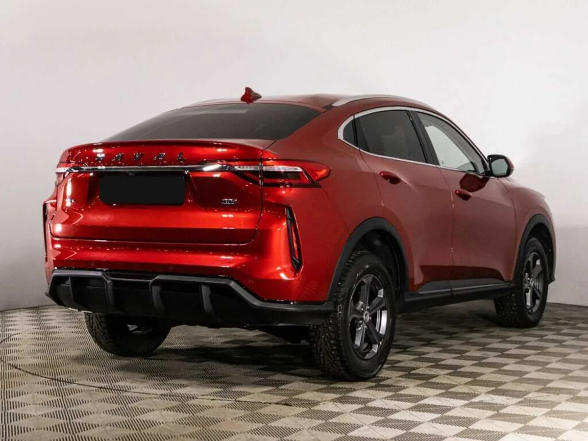 Haval F7x