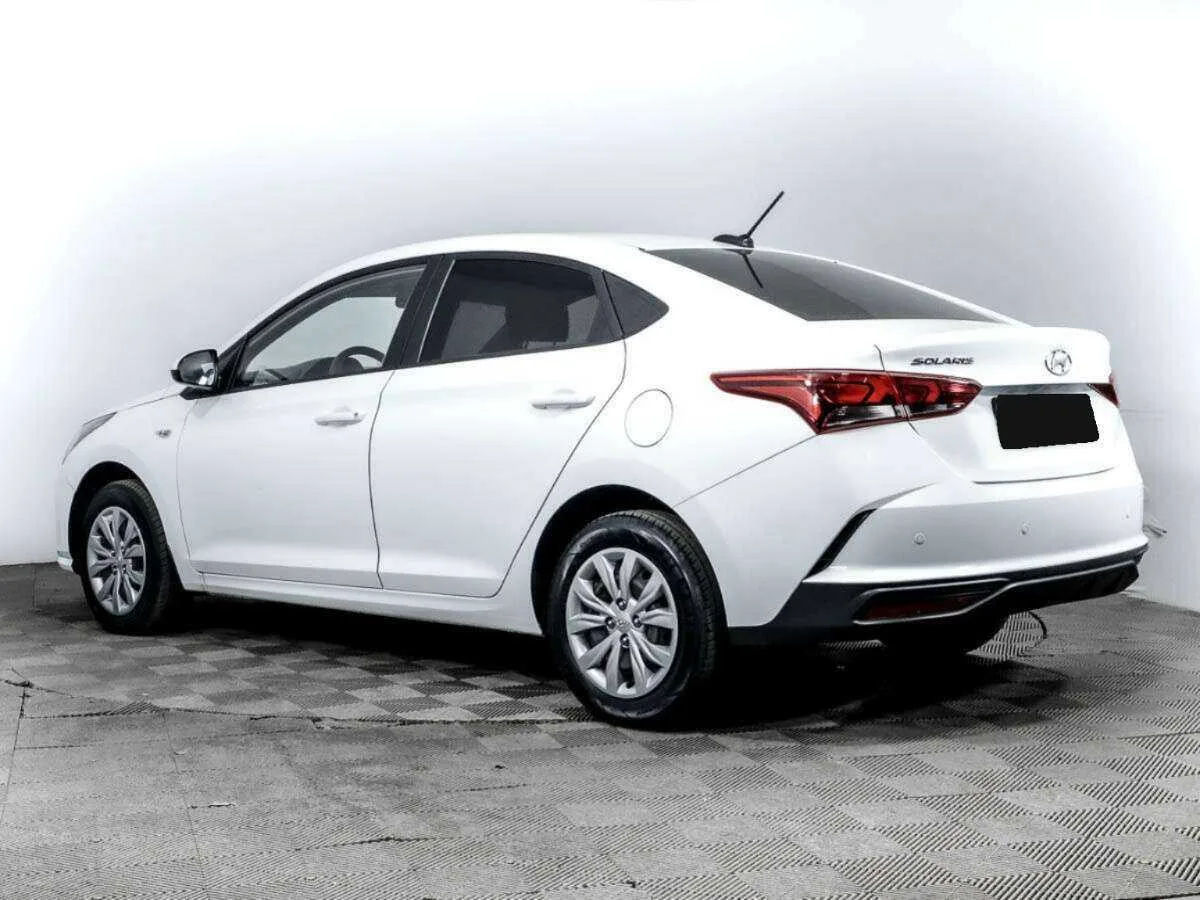 Hyundai Solaris