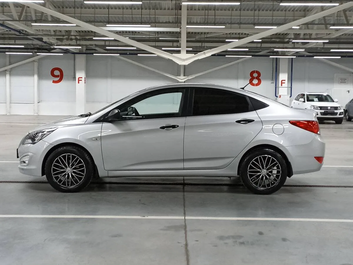 Hyundai Solaris