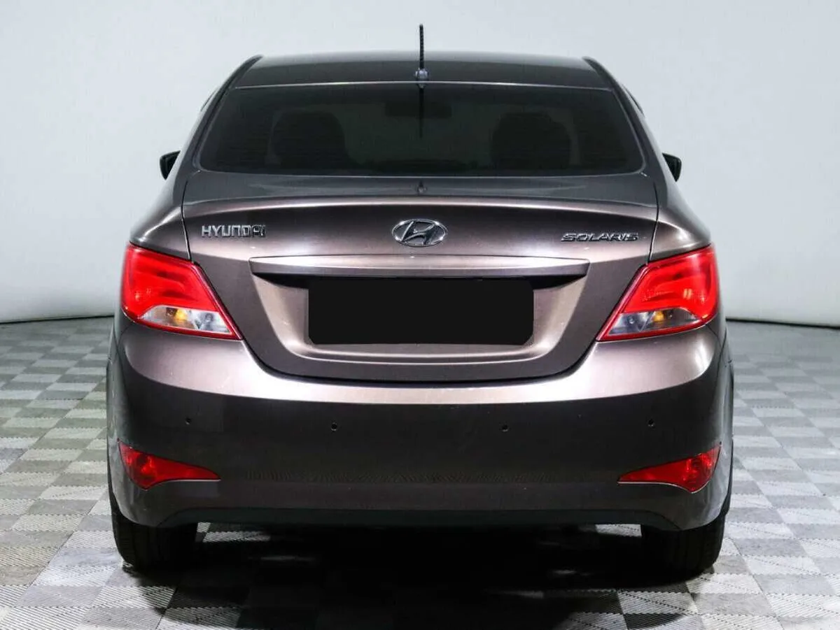 Hyundai Solaris