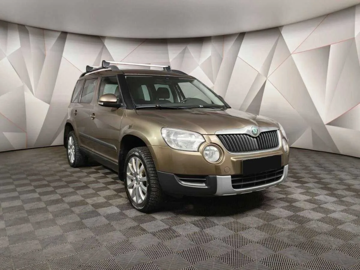 Skoda Yeti
