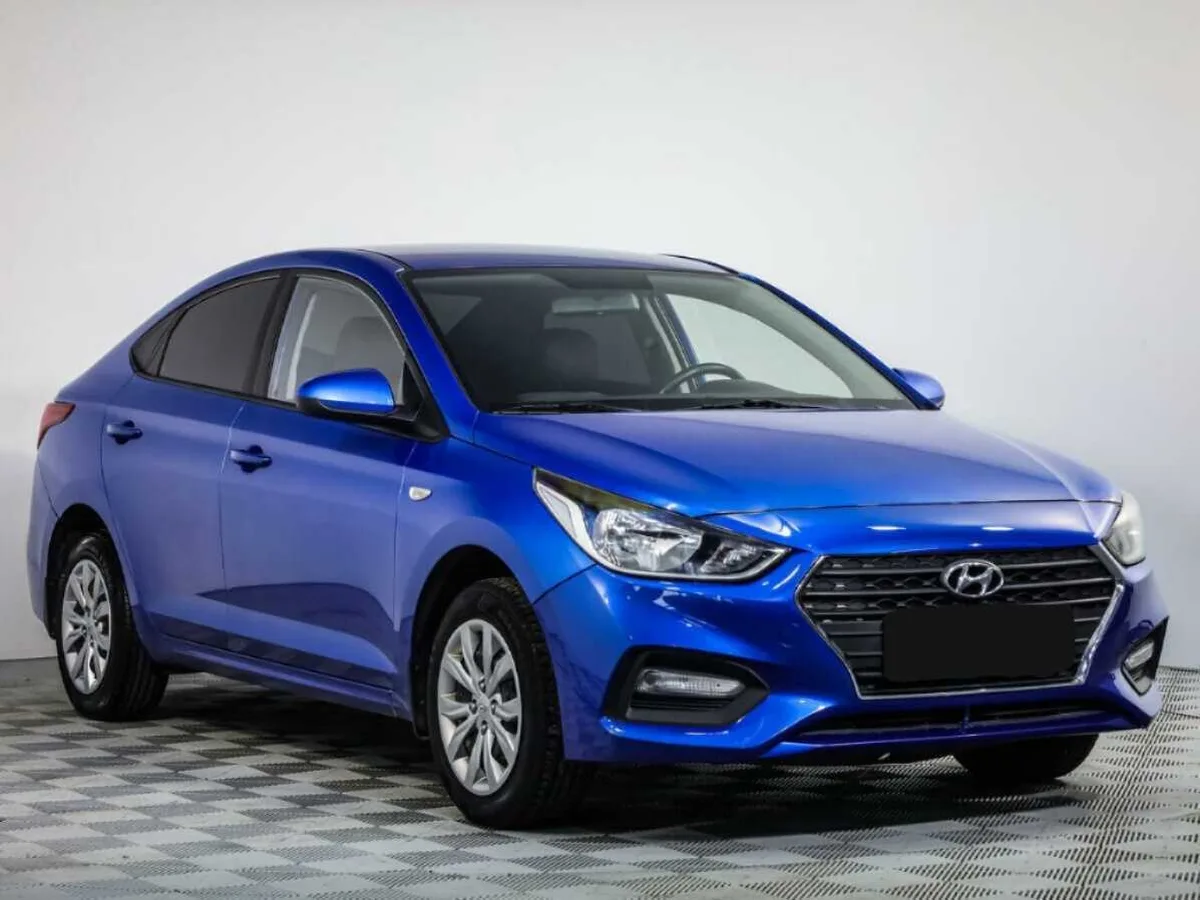 Hyundai Solaris