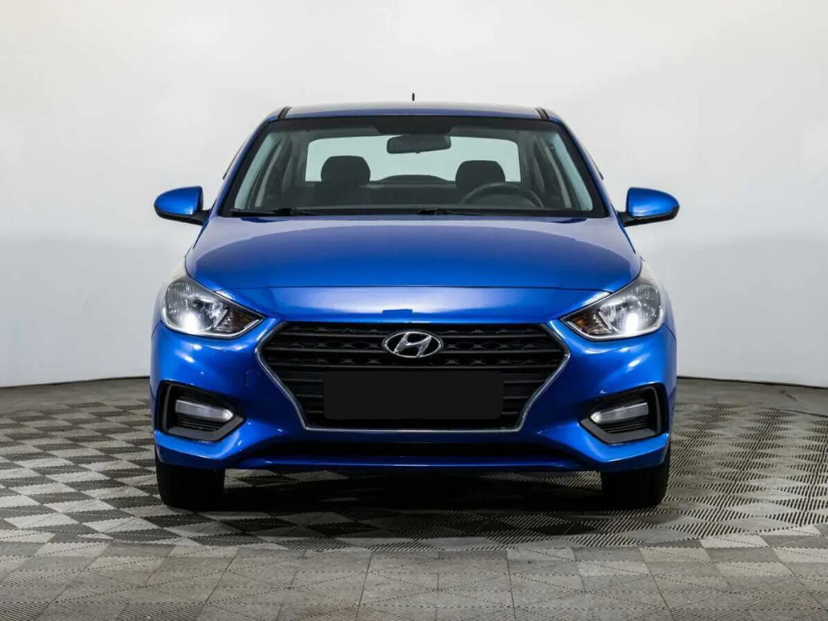 Hyundai Solaris