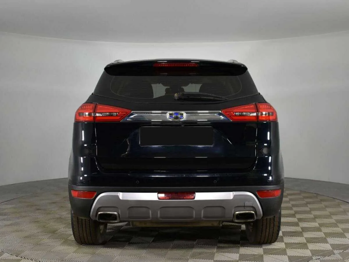 Geely Atlas