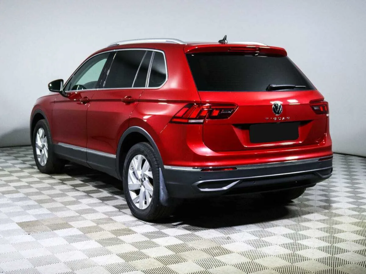 Volkswagen Tiguan