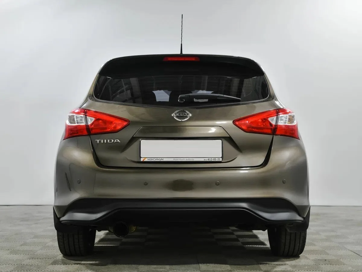 Nissan Tiida