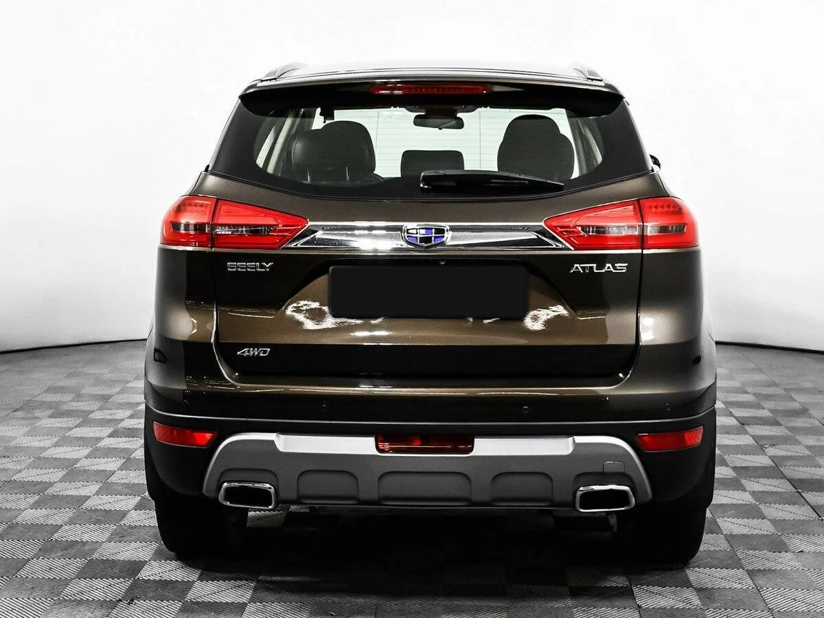 Geely Atlas