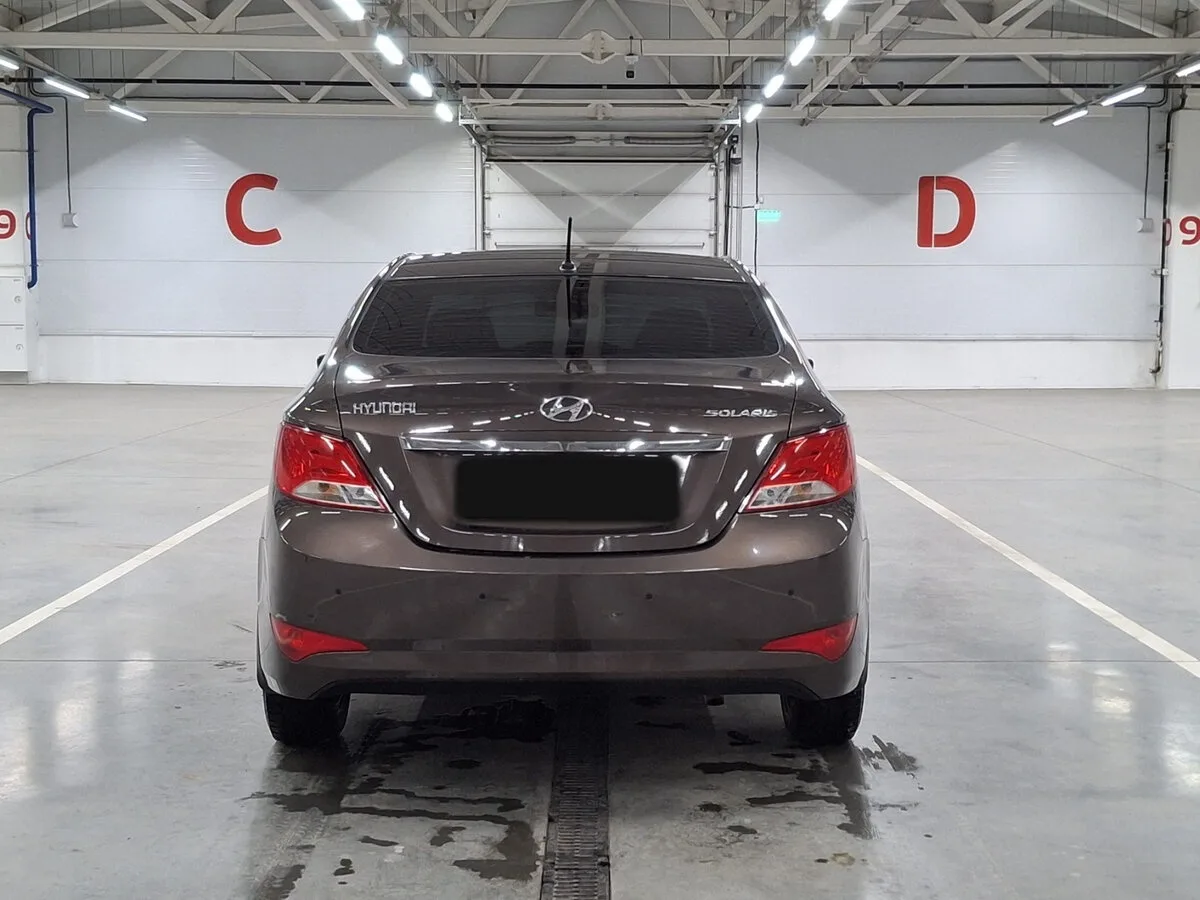 Hyundai Solaris