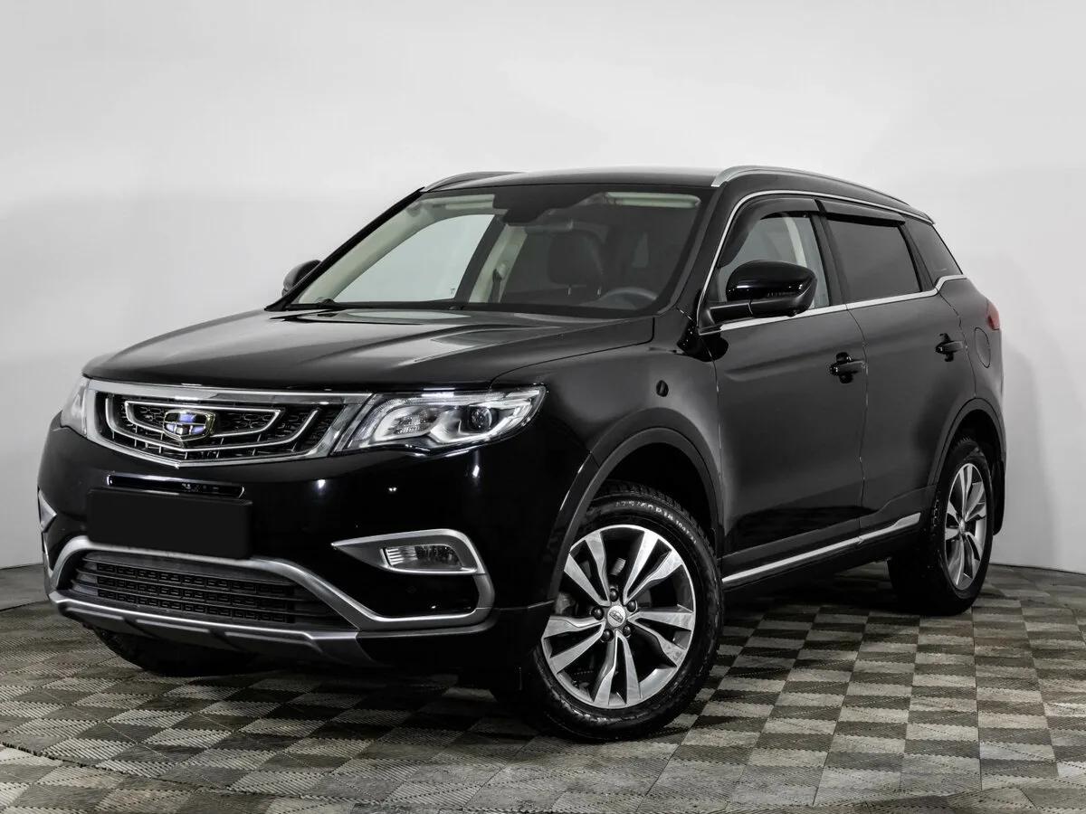 Geely Atlas