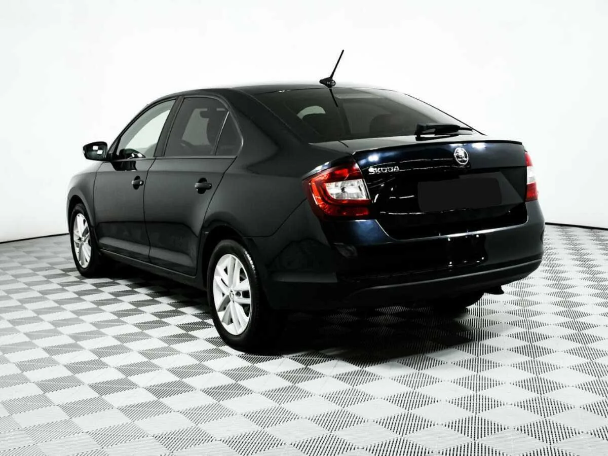 Skoda Rapid