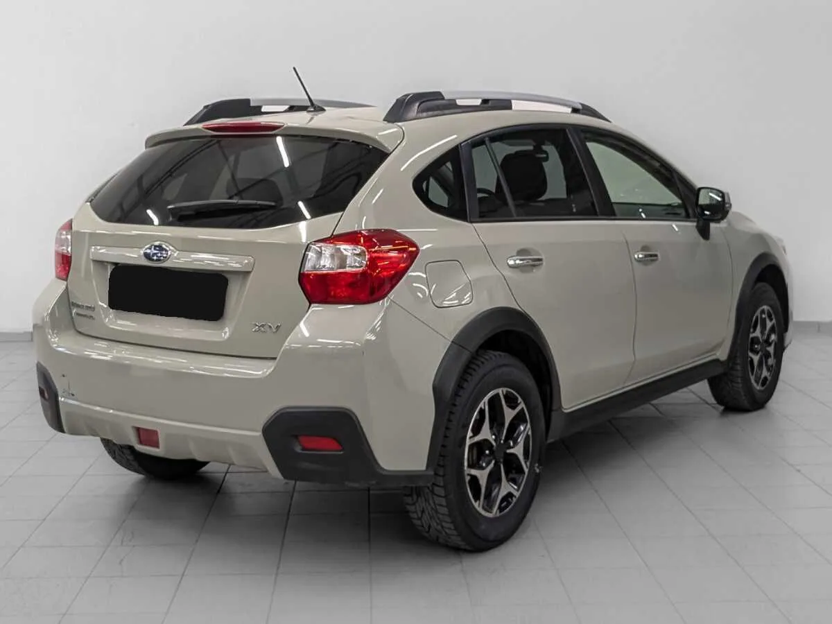 Subaru Xv