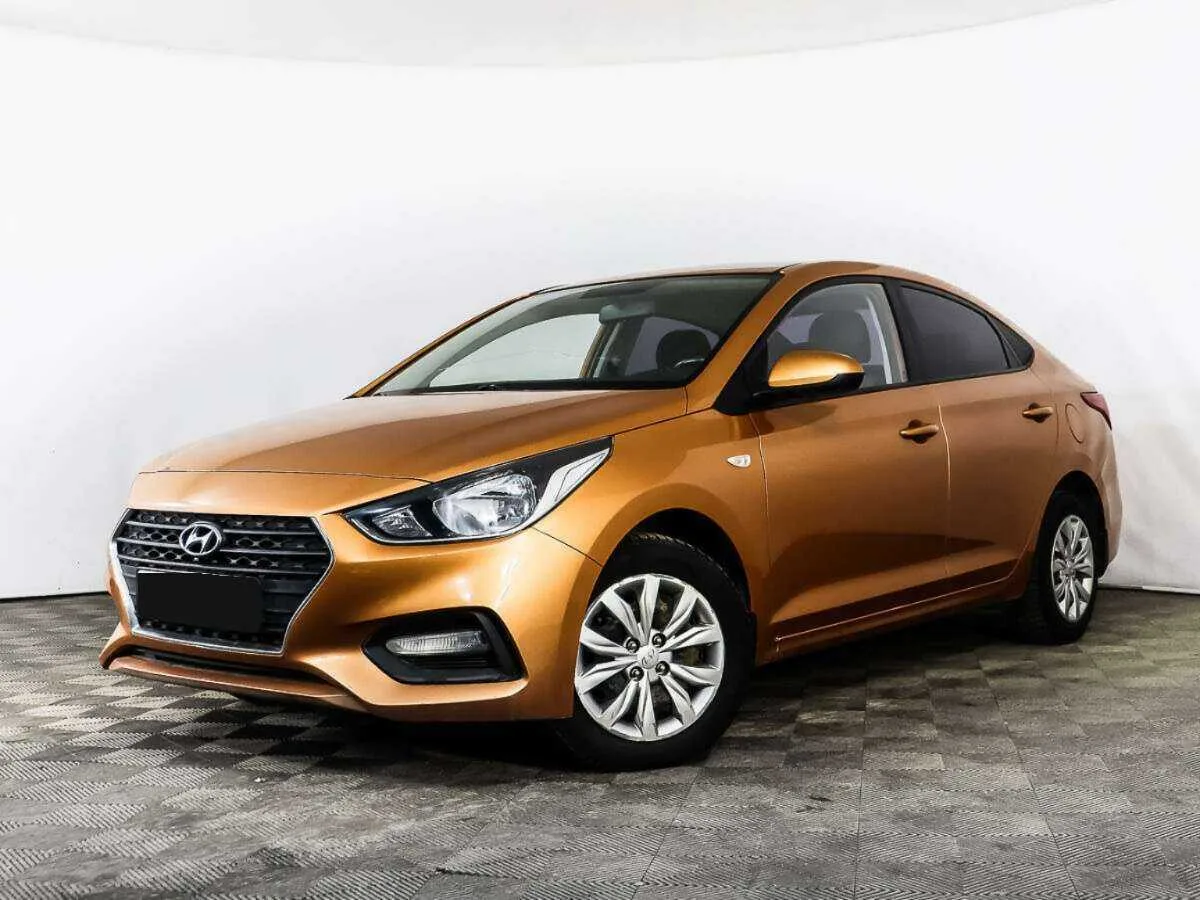 Hyundai Solaris