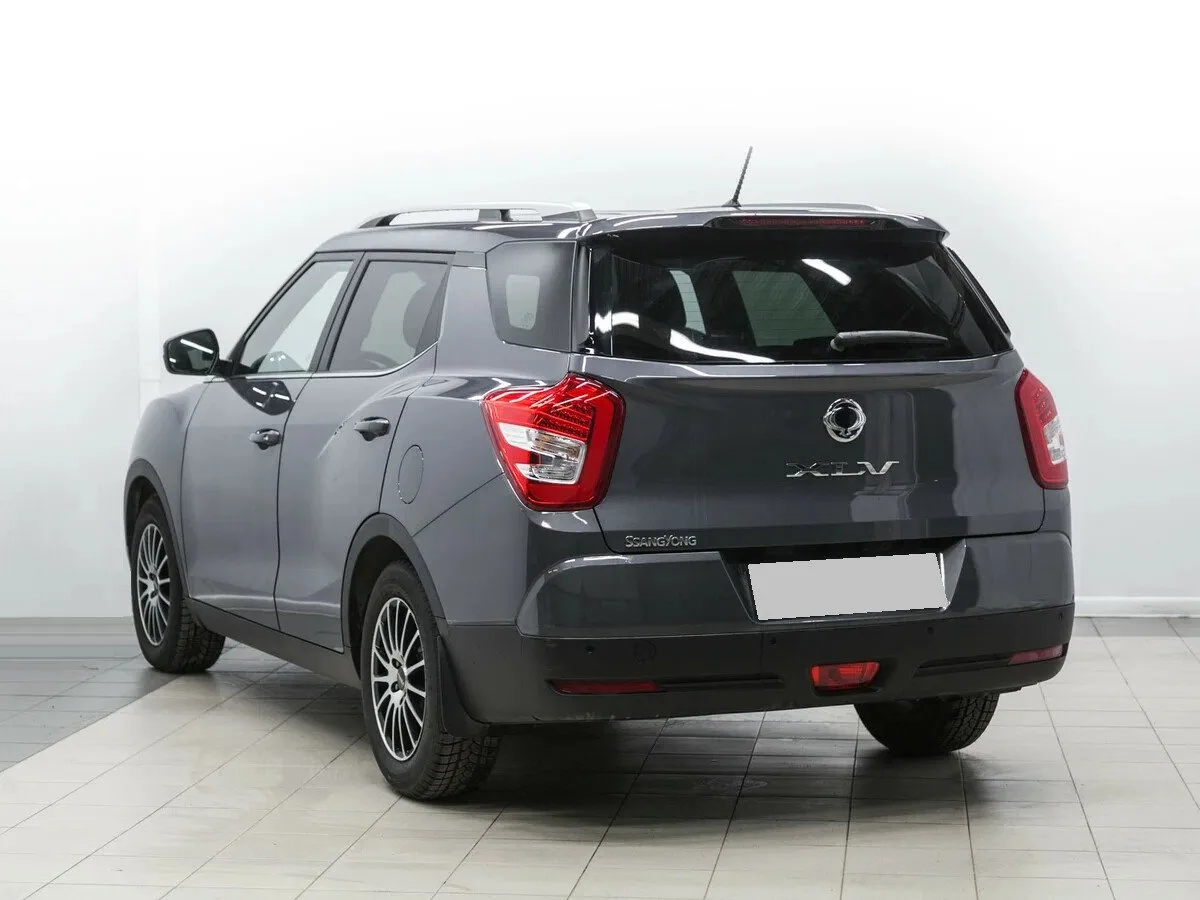 SsangYong XLV