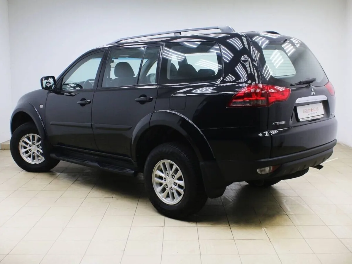 Mitsubishi Pajero Sport