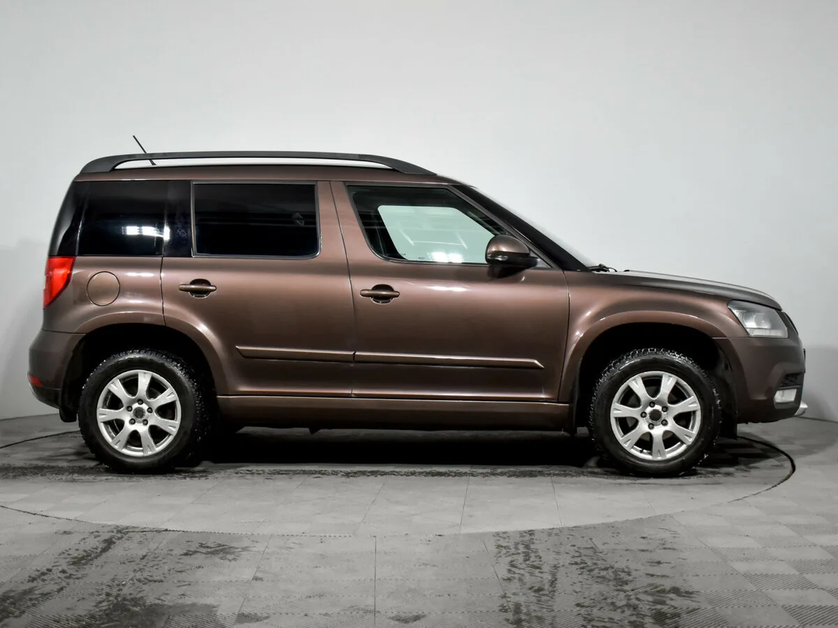 Skoda Yeti