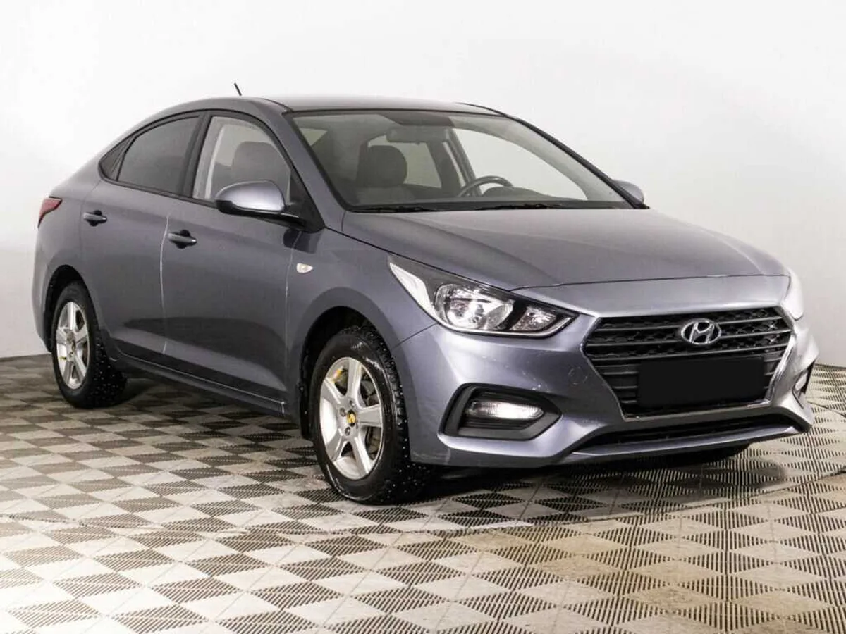 Hyundai Solaris
