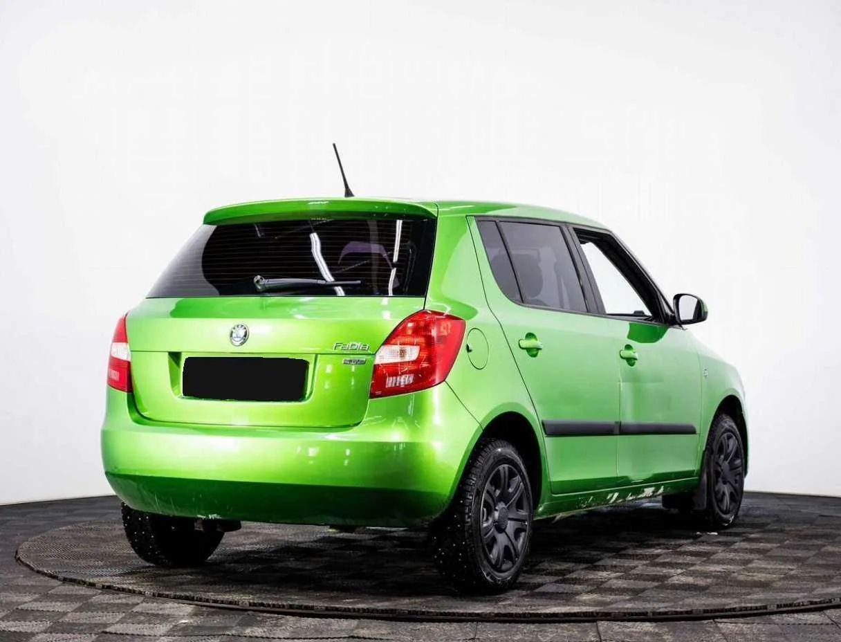 Skoda Fabia