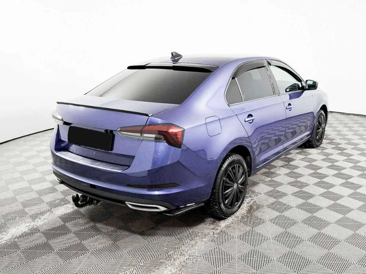 Skoda Rapid