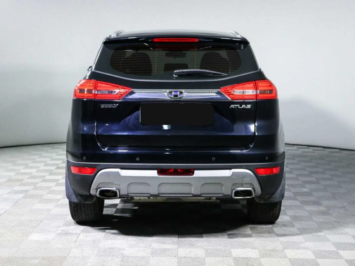 Geely Atlas