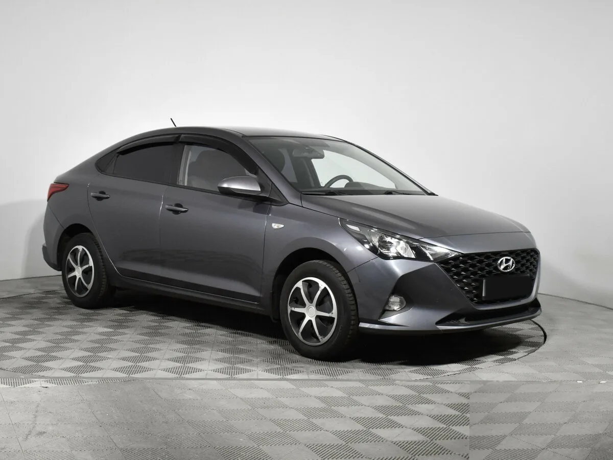 Hyundai Solaris