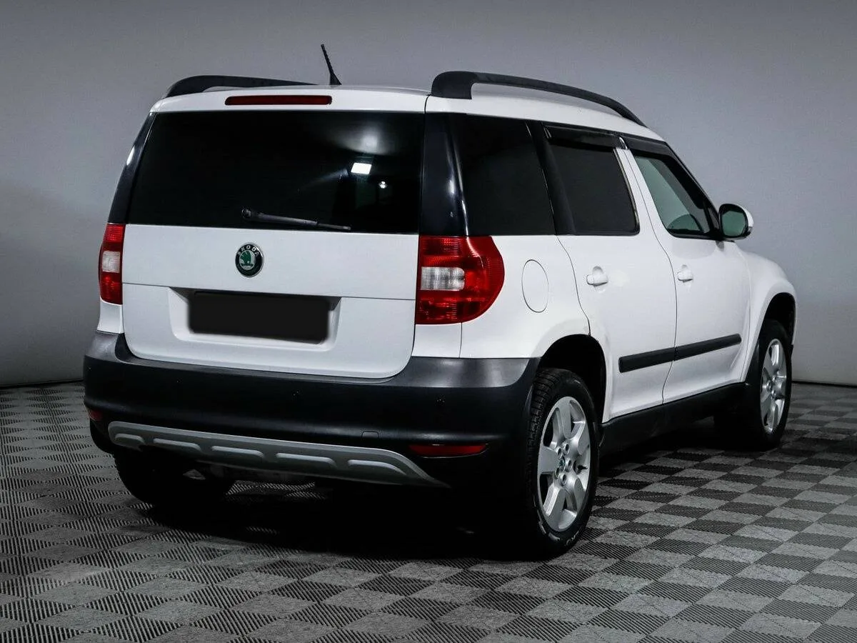 Skoda Yeti