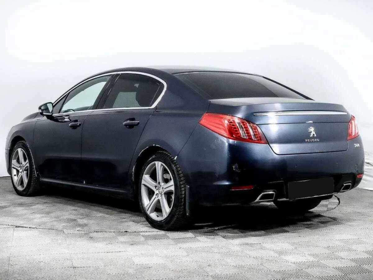 Peugeot 508