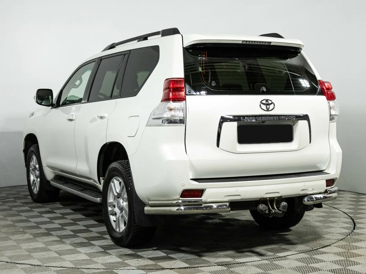 Toyota Land Cruiser Prado