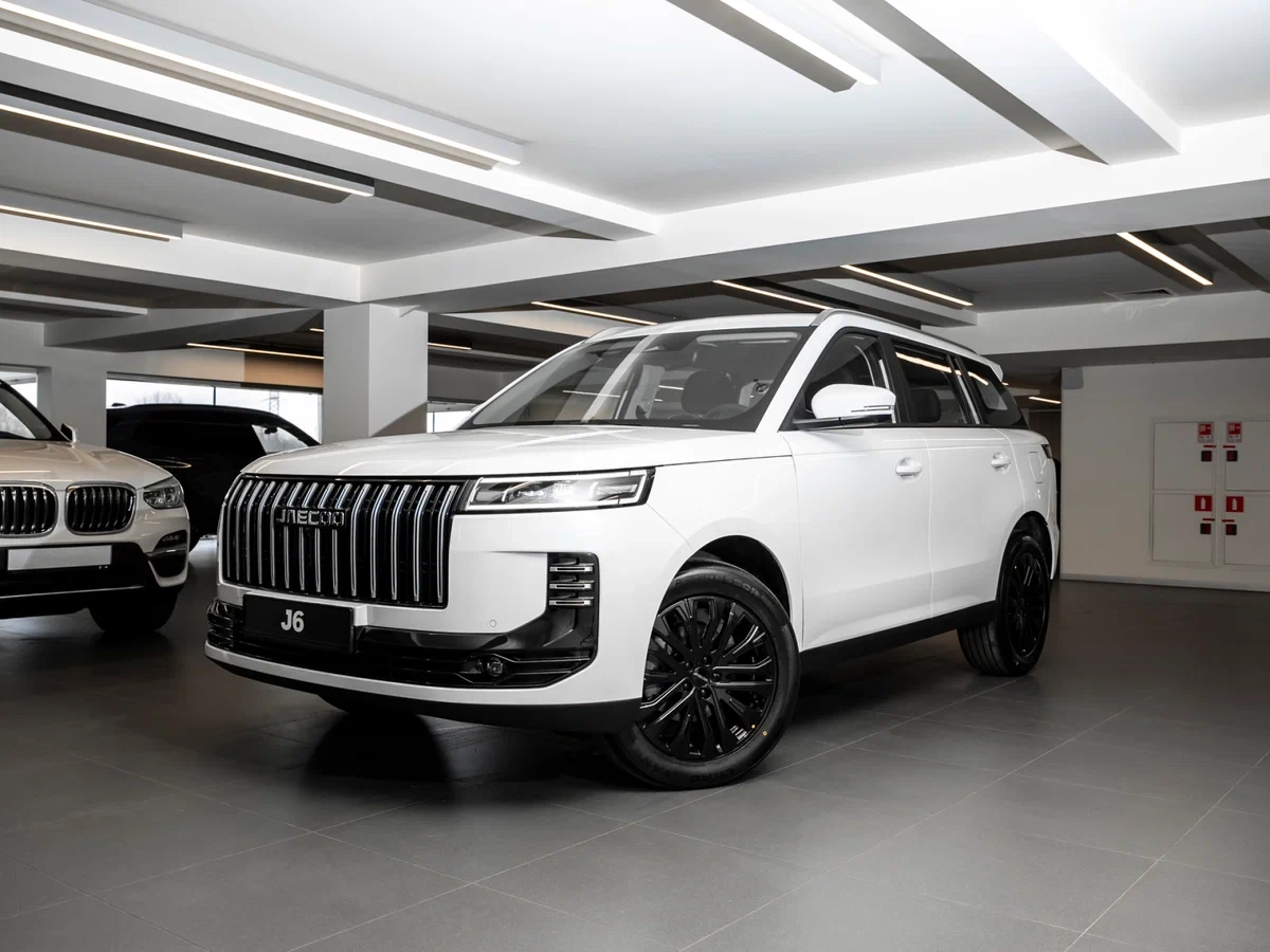 Jaecoo J6
