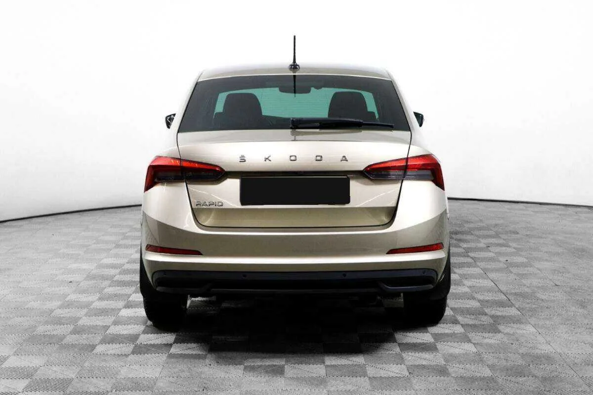 Skoda Rapid