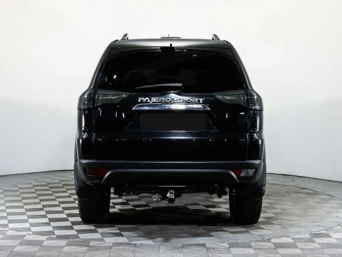 Mitsubishi Pajero Sport