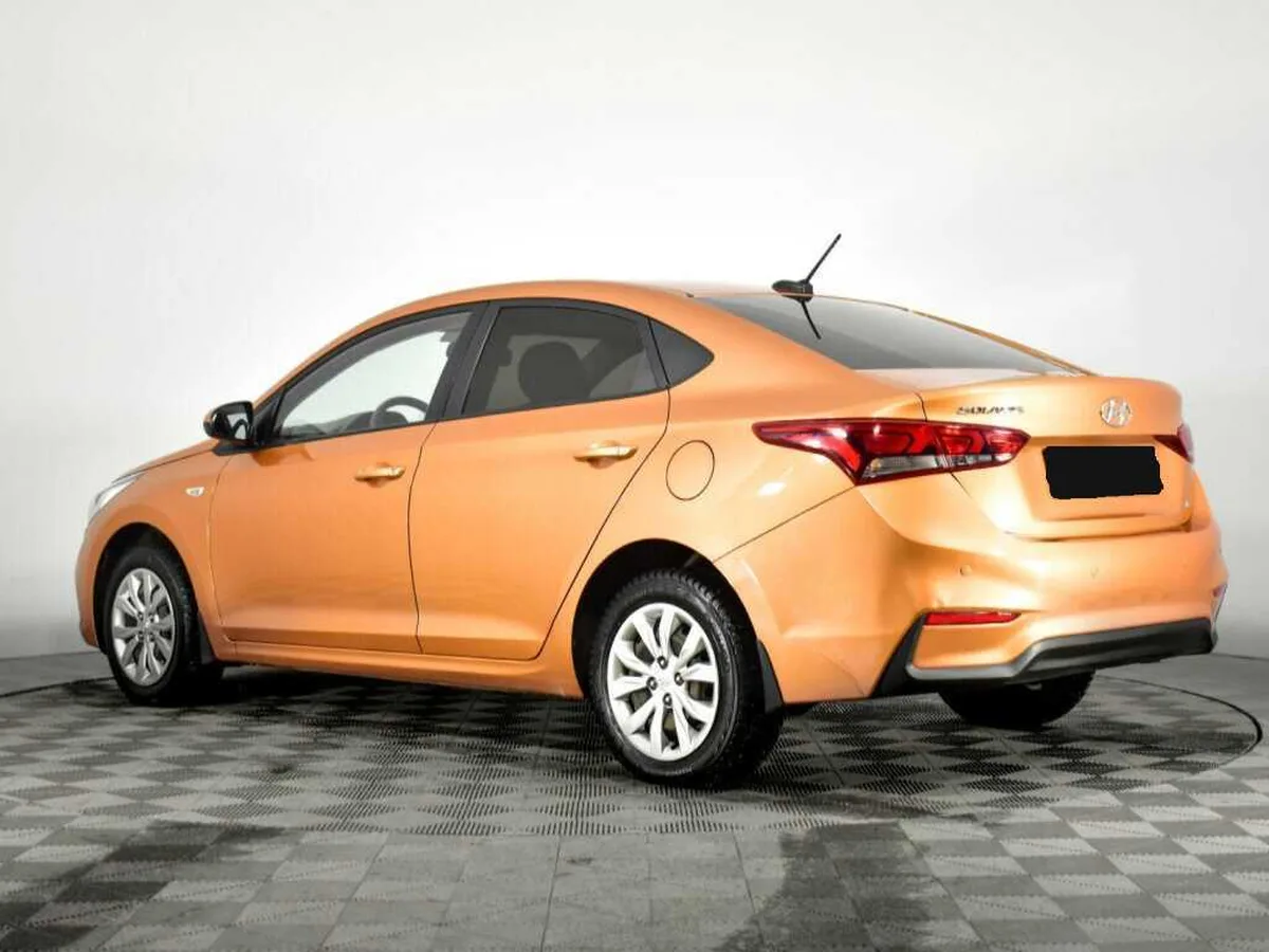 Hyundai Solaris