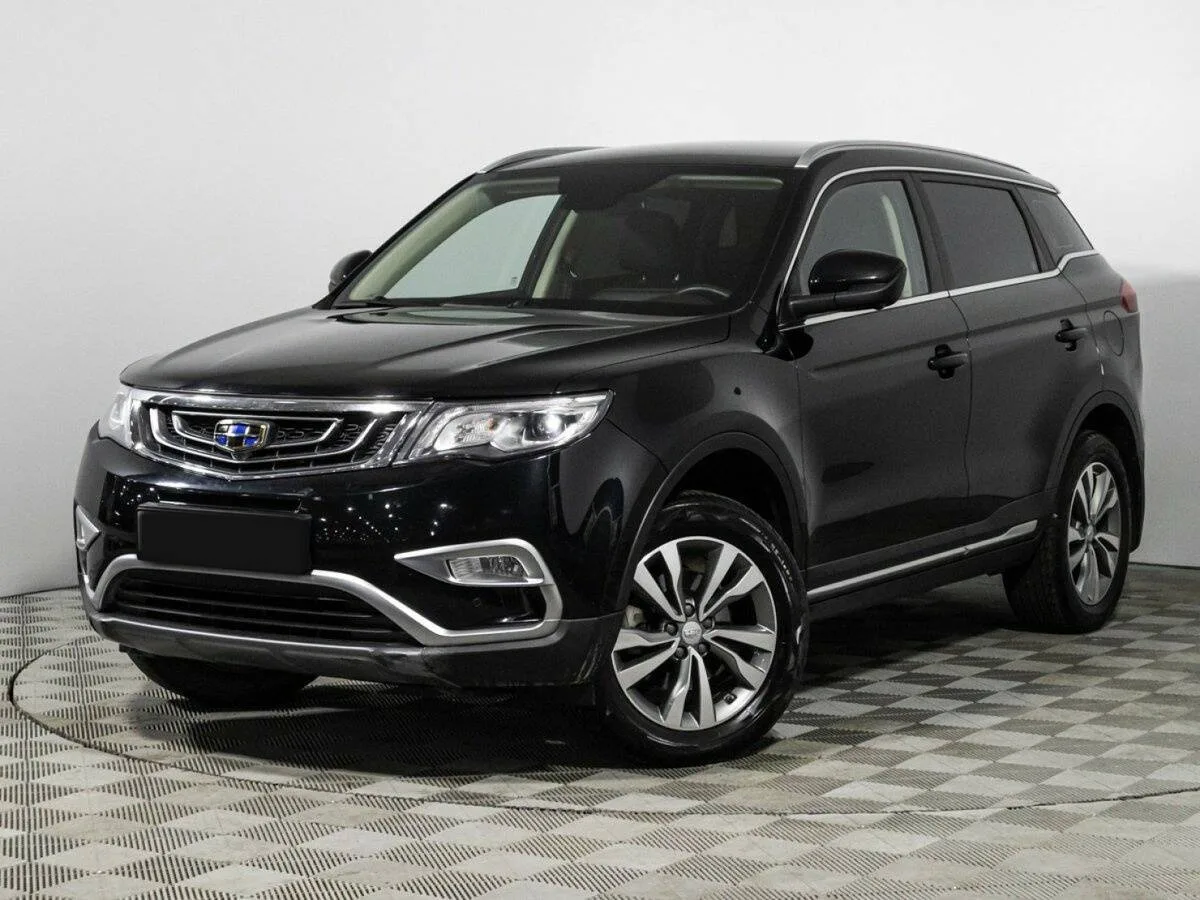 Geely Atlas