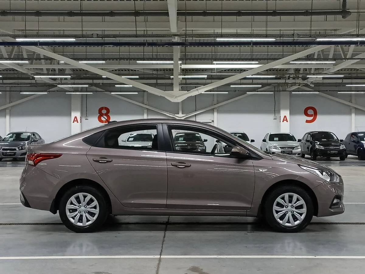 Hyundai Solaris