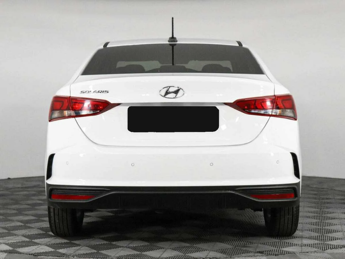 Hyundai Solaris