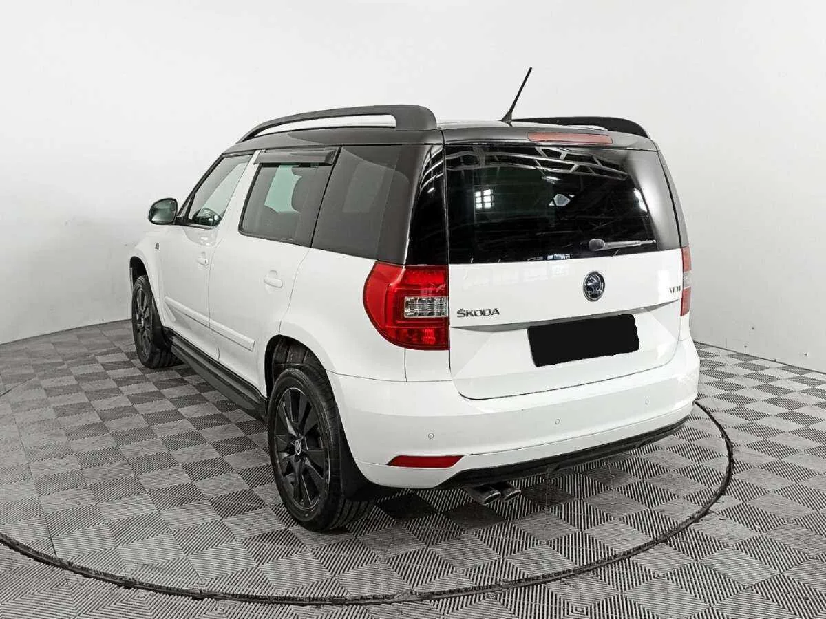 Skoda Yeti