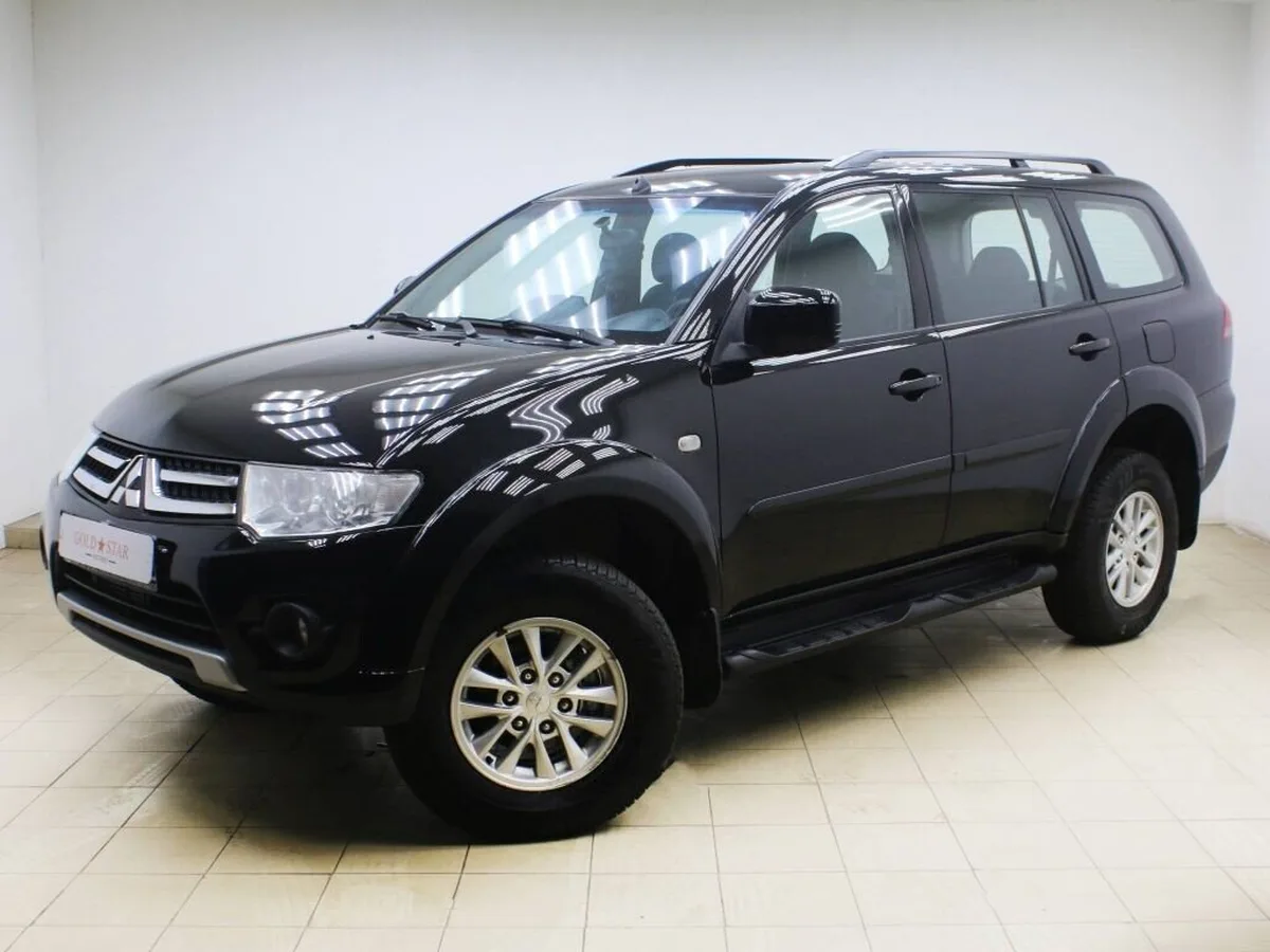 Mitsubishi Pajero Sport