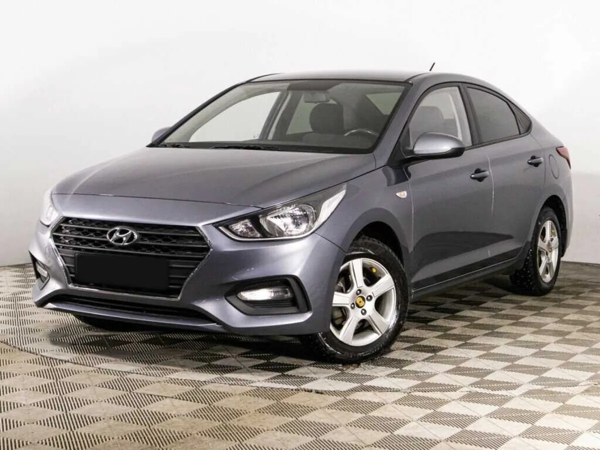Hyundai Solaris