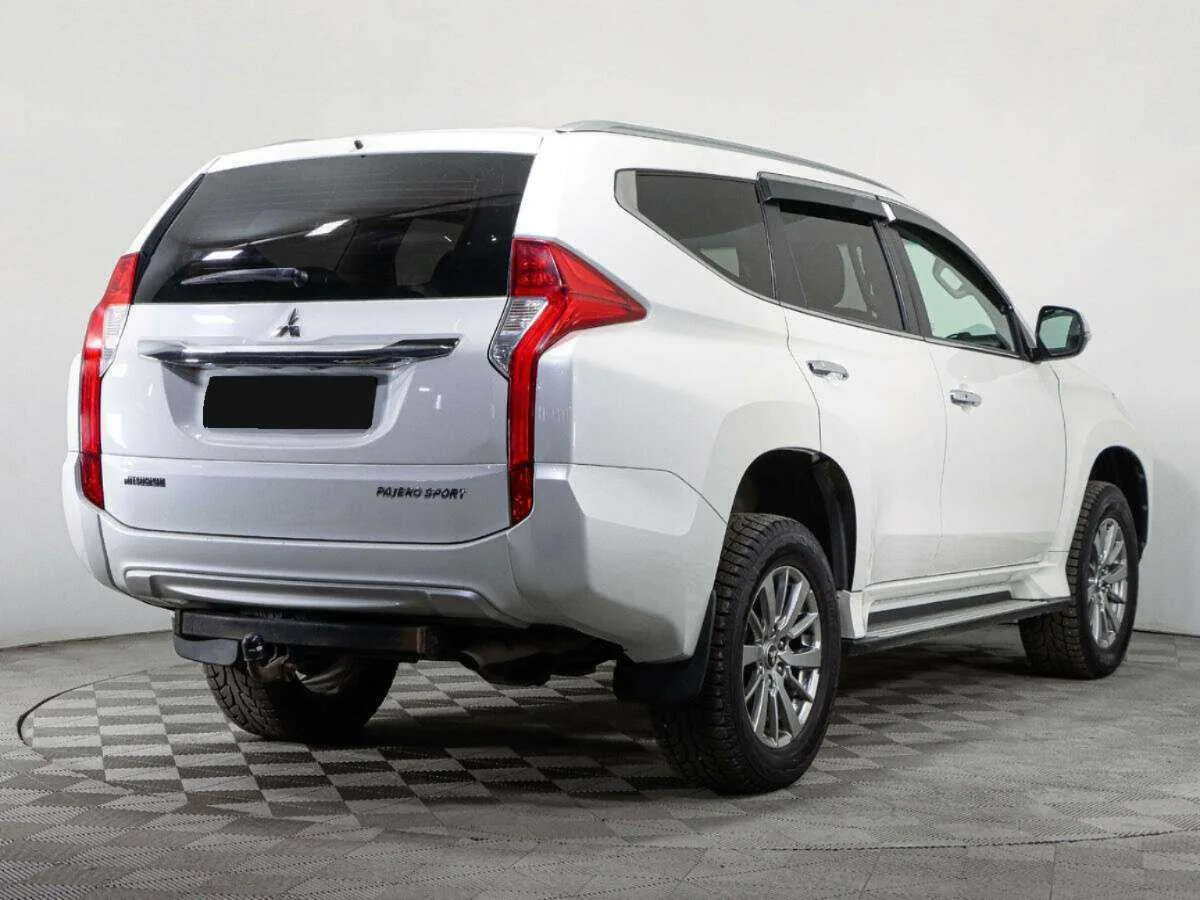 Mitsubishi Pajero Sport