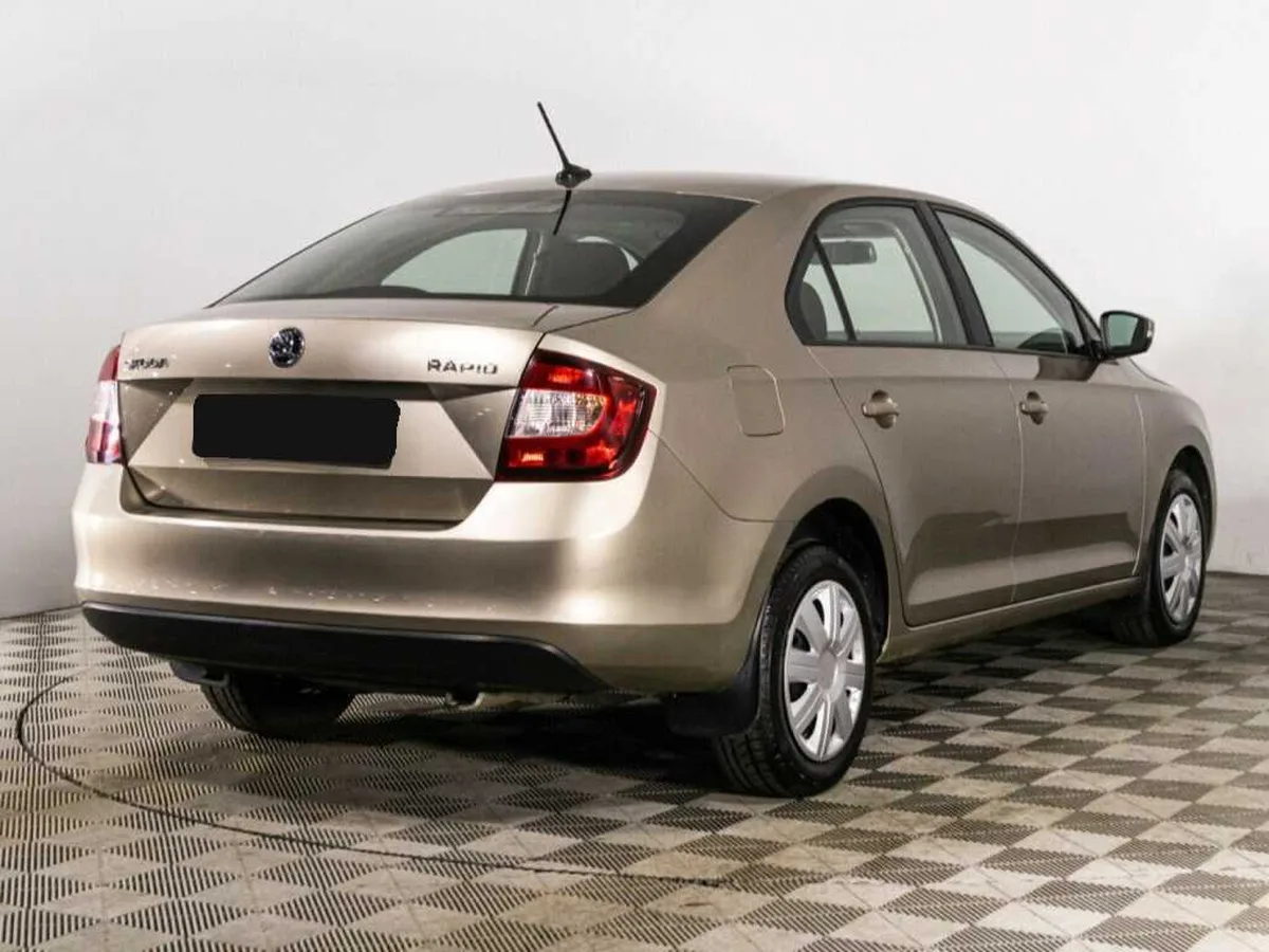 Skoda Rapid