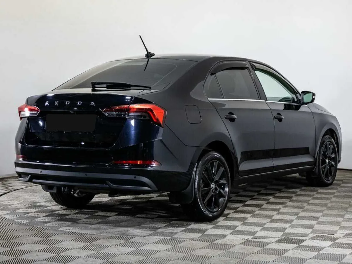 Skoda Rapid