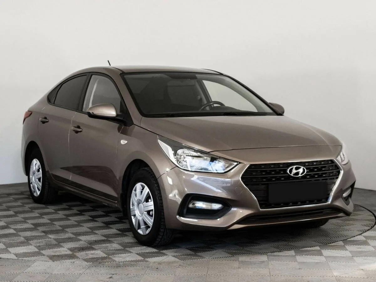Hyundai Solaris