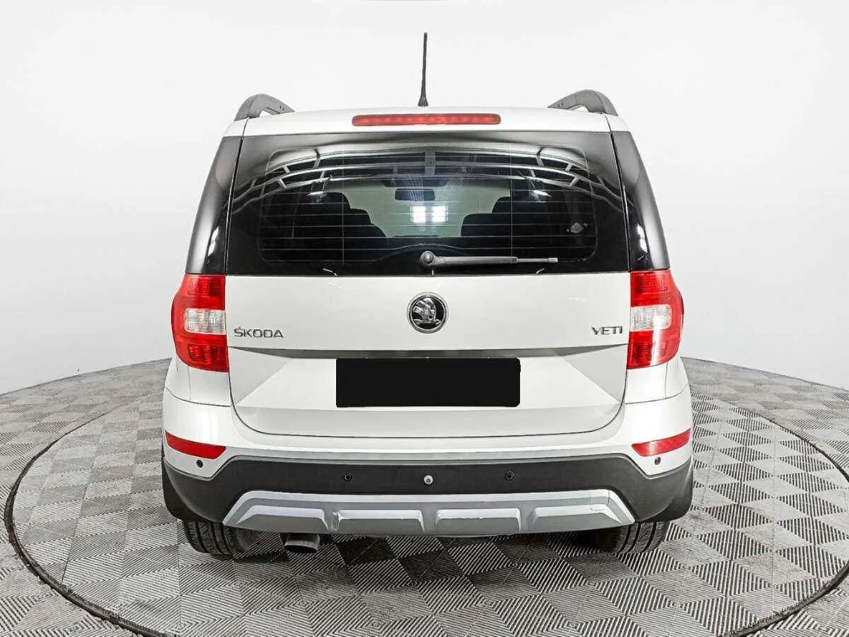 Skoda Yeti