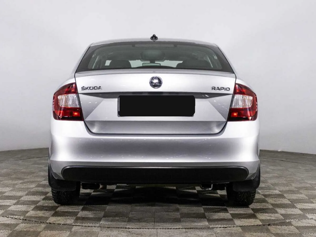 Skoda Rapid