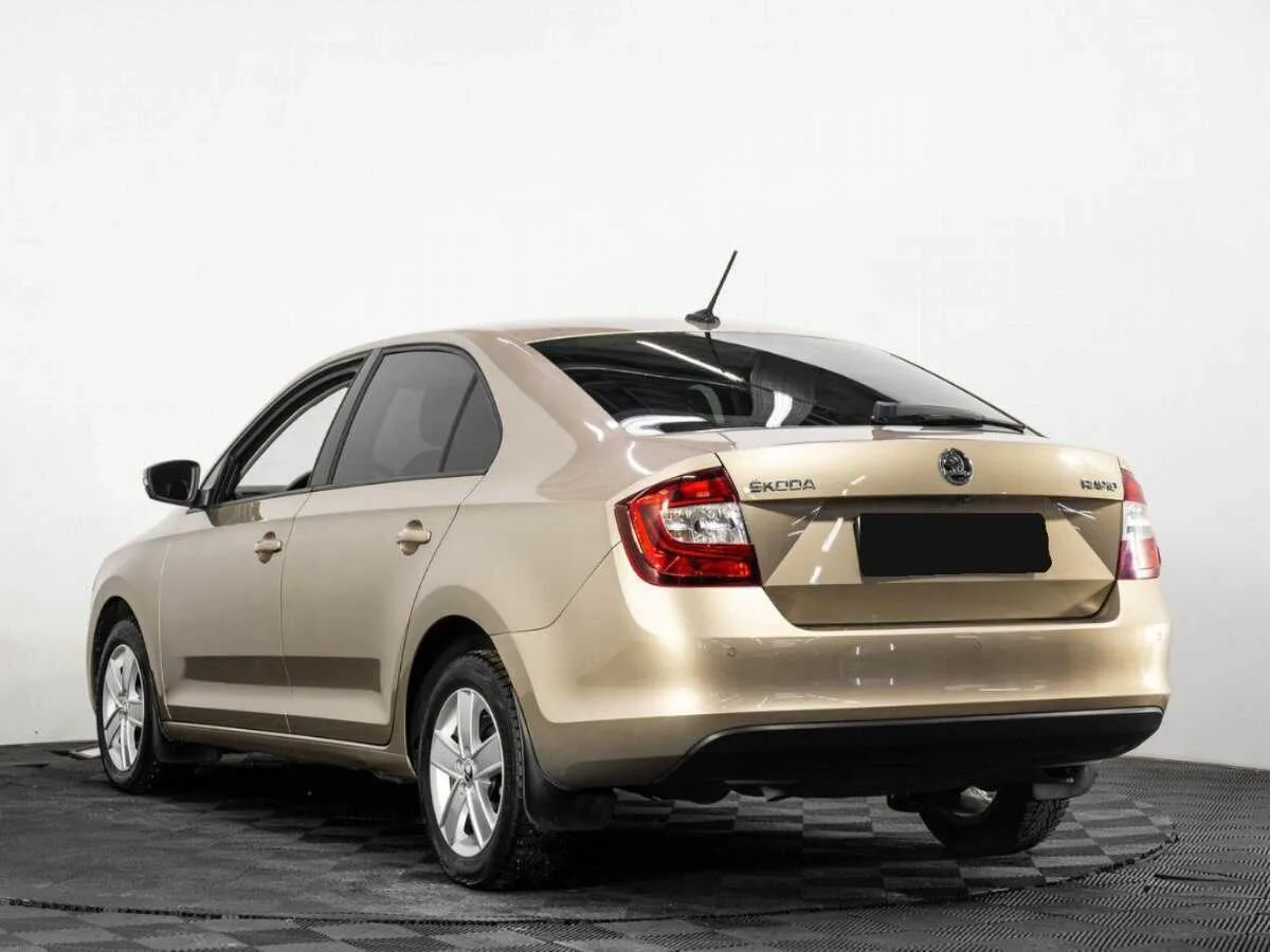 Skoda Rapid