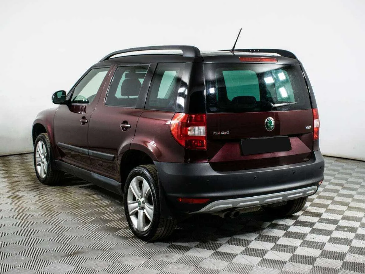 Skoda Yeti