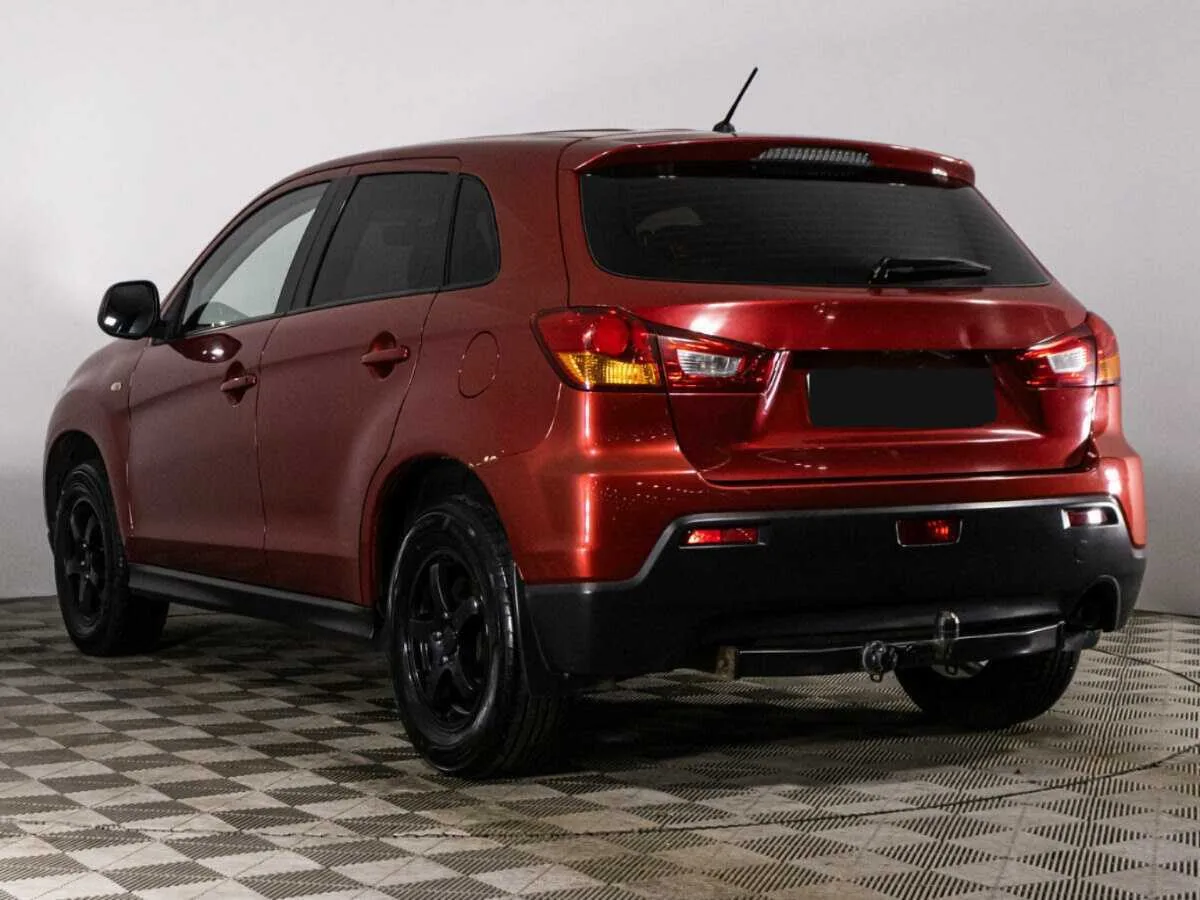 Mitsubishi ASX